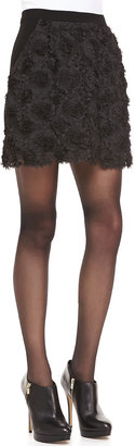 Nanette Lepore Posey Embellished Short Skirt