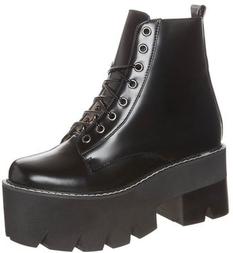 Jeffrey Campbell SIGLIN Platform boots black