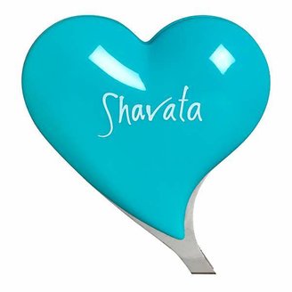 Shavata Teal Heart Tweezer