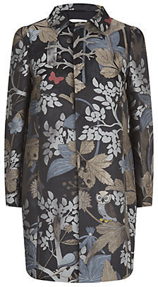 RED Valentino Jacquard Forest Coat