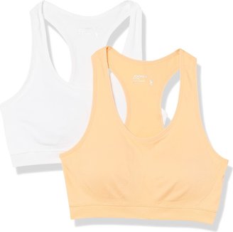 Jockey Womens 2 Pack Removable Cup Seamless Sports Bra - ShopStyle