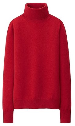 Uniqlo WOMEN Cashmere Polo Neck Sweater