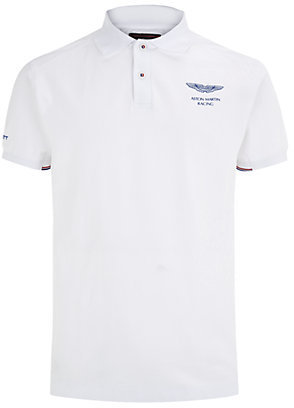 Hackett Aston Martin Racing Logo Polo Shirt
