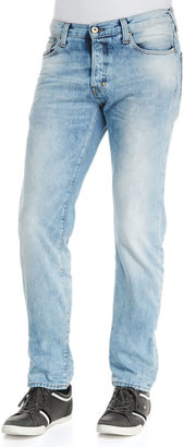 PRPS Rambler Slim-Fit Jeans, Light Blue