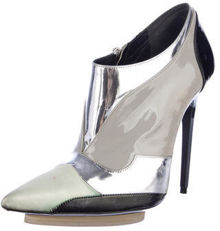 Balenciaga Patent Leather Booties