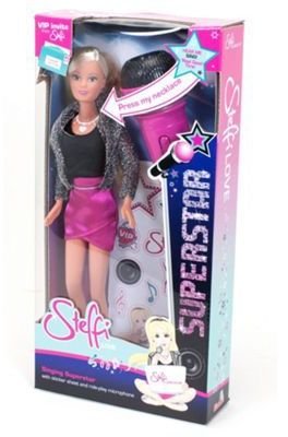 SuperStar Steffi Love Steffi singing doll & microphone