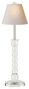 Stack Buffet Lamp, Clear
