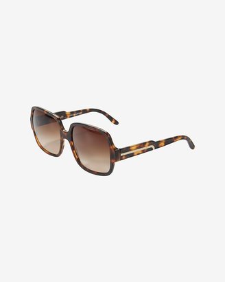 Stella McCartney Tortoise Square Sunglasses