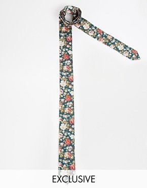 Reclaimed Vintage Floral Tie