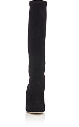 Manolo Blahnik Women's Pascalare Knee Boots-Black