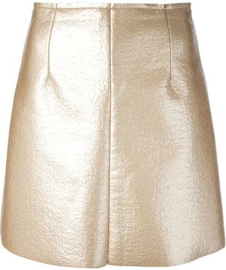 MSGM A-line skirt