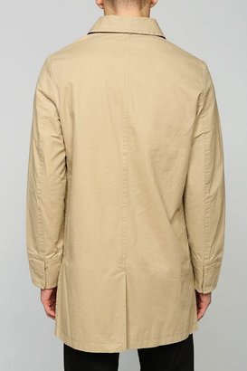 Urban Outfitters Charles & 1/2 Lightweight Cotton Trench Jacket