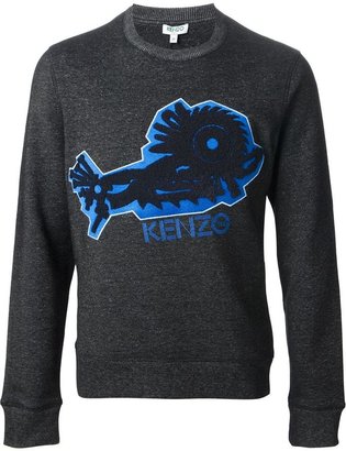 Kenzo appliqued sweatshirt