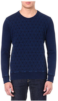 Paul Smith Quilted cotton sweatshirt - for Men