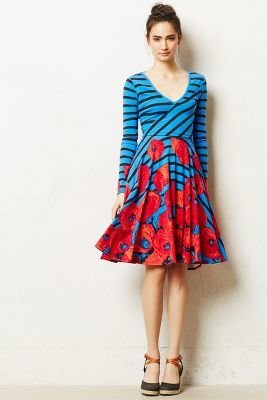 Tracy Reese Coquelicot Dress