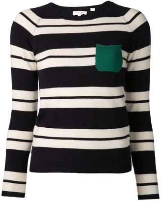 Chinti and Parker striped knit top
