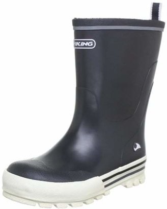 Viking JOLLY Rubber Boots Unisex-Child Gray Size: 29