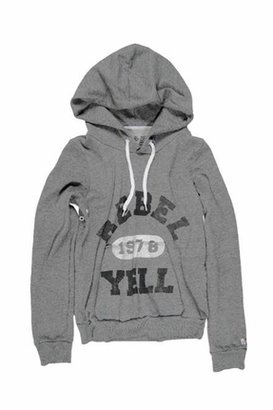 Rebel Yell 1978 Pullover Hoodie in Heather Gray