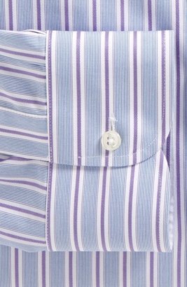 Nordstrom Smartcare Wrinkle Free Traditional Fit Stripe Dress Shirt