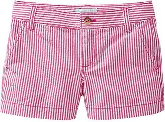 Old Navy Girls Seersucker Shorts