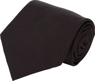 Band Of Outsiders Faille Neck Tie-Black