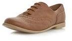 Dorothy Perkins Womens Head Over Heels By Dune Lucie Lace Up Brogues- Brown