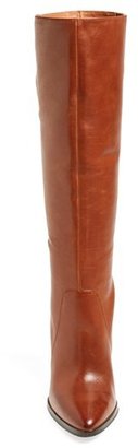 Kenneth Cole New York 'Statton' Leather Wedge Boot (Women)