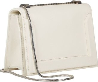 3.1 Phillip Lim Soleil Mini Chain Shoulder Bag-White