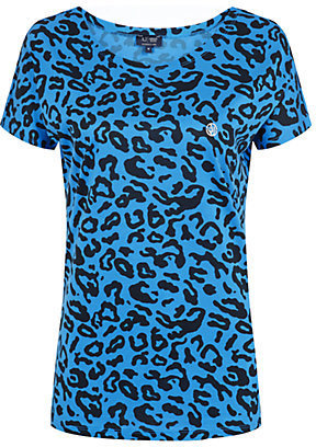 Armani Jeans Leopard Print T-Shirt