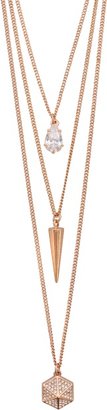 Juicy Couture Triple Strand necklace