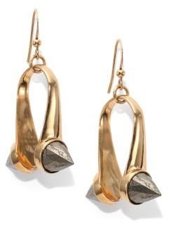 Kelly Wearstler Pyrite Stud Earrings