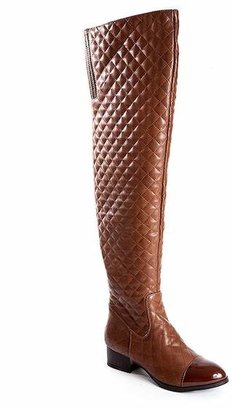 French Blu Strut Over-the-Knee Boot