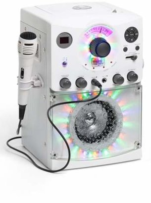 Singing Machine Karaoke System with Disco Lights