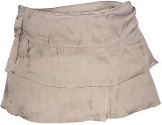 IRO Grey Synthetic Skirt