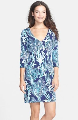 Lilly Pulitzer 'Clarke' Print French Terry Shift Dress