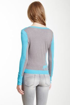 Shae Intarsia Knit Cashmere Sweater