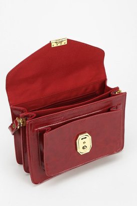 Urban Outfitters Cooperative Alexis Push-Lock Crossbody Bag