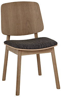 John Lewis 7733 Says Who for John Lewis Why Wood Upholstered Dining Chair