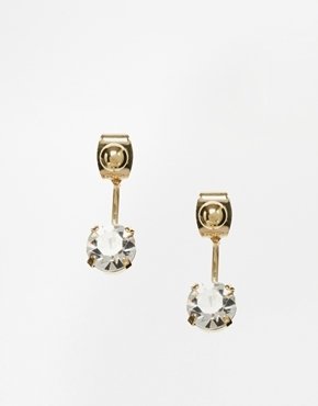 ASOS Limited Edition Post Swing Earrings - gold