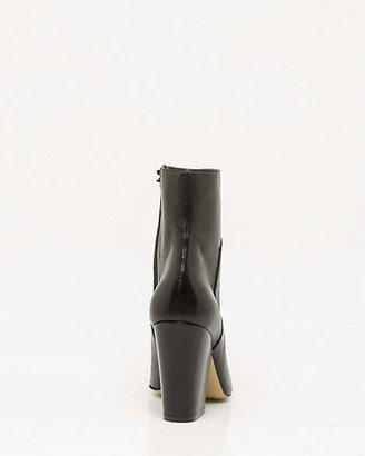 Le Château Italian-Made Leather Pointy Toe Ankle Boot