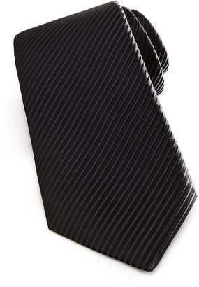 Neiman Marcus Faille Formal Tie, Black