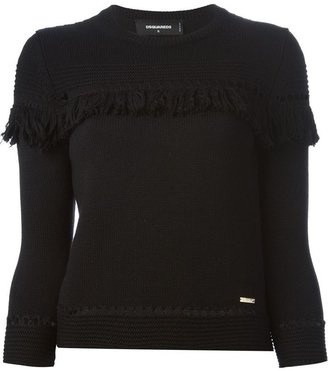 DSQUARED2 knit top