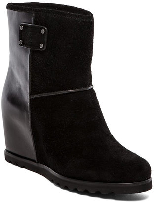 Marc by Marc Jacobs Winter Warming 50mm Wedge Booties