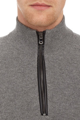 Michael Kors Zip Pullover Sweater