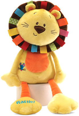 Gund Baby Plush, Baby Boys or Baby Girls Color Fun Roarsly Lion Rattle Stuffed Toy