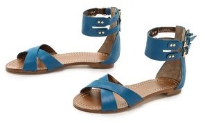 Twelfth St. By Cynthia Vincent Laura Ankle Strap Sandals