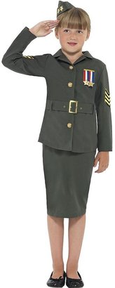 WW2 Army Girl - Childs Costume