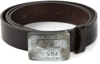 DSquared 1090 DSQUARED2 logo belt