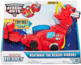 Transformers Robot Heatwave The Rescue Dino Bot