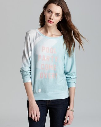 Wildfox Couture Pullover - Pool Party